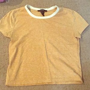 Mustard t shirt